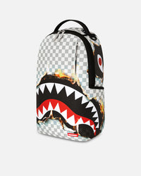 Sprayground Check Melt Backpack Multi