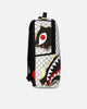 Sprayground Check Melt Backpack Multi