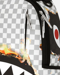 Sprayground Check Melt Backpack Multi