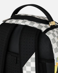 Sprayground Check Melt Backpack Multi