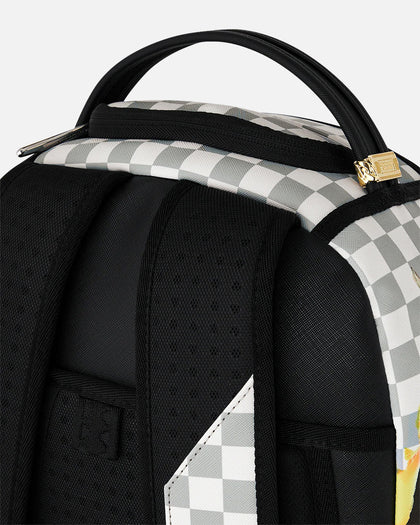 Sprayground Check Melt Backpack Multi