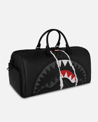 Sprayground Centre Rip Grey Check Mini Duffle Bag Multi