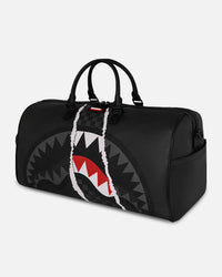 Sprayground Centre Rip Grey Check Mini Duffle Bag Multi