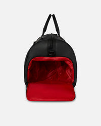 Sprayground Centre Rip Grey Check Mini Duffle Bag Multi