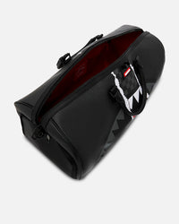 Sprayground Centre Rip Grey Check Mini Duffle Bag Multi