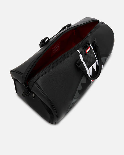 Sprayground Centre Rip Grey Check Mini Duffle Bag Multi