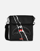 Sprayground Centre Rip Grey Check Messenger Sling Bag Multi
