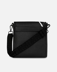Sprayground Centre Rip Grey Check Messenger Sling Bag Multi