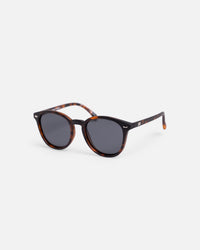 Le Specs Bandwagon Sunglasses Matte Tort/Smoke