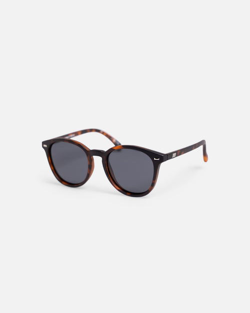 Le Specs Bandwagon Sunglasses Matte Tort/Smoke