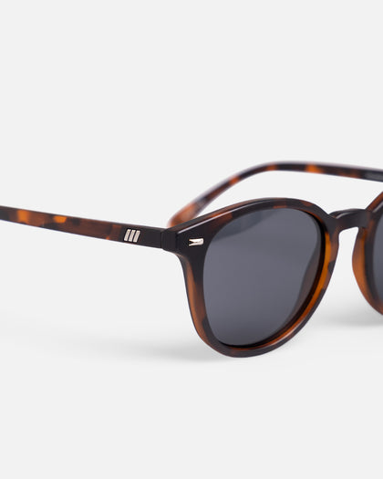 Le Specs Bandwagon Sunglasses Matte Tort/Smoke