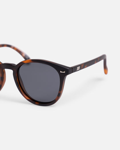Le Specs Bandwagon Sunglasses Matte Tort/Smoke