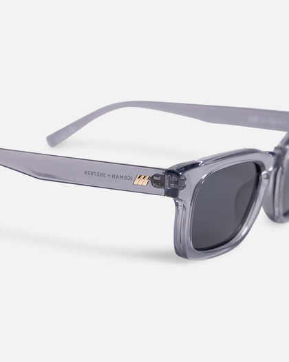 Le Specs Iceberg Sunglasses Pewter