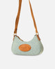 Von Dutch Women's Amy Dirty Shoulder Bag Dirty Denim