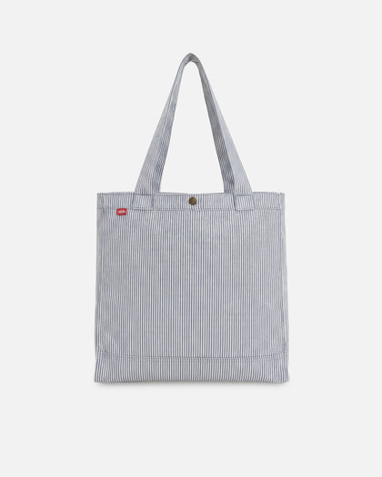 Dickies Cleveland Hickory Tote Bag Blue/White Stripe