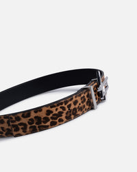 Loiter Star Born Belt Leopard