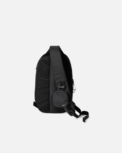 Nike Sportswear Commute Sling Bag (8L) Black/Silver