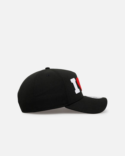New Era New York Yankees 'Love' 9FORTY A-Frame Snapback Black