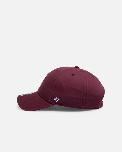 47 Brand Labrador Icon 47 Clean Up Strapback Maroon