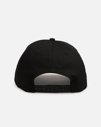 New Era Los Angeles Lakers 'Drip Glow Script' 9FORTY A-Frame Snapback Black/Pink
