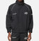 The Anti Order Track Club Windbreaker Jacket Black/Grey