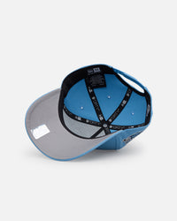 New Era Utah Mammoth Sky Blue' 9FORTY A-Frame Snapback Sky Blue