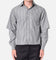 MNML Double Layer Pinstripe Shirt Black
