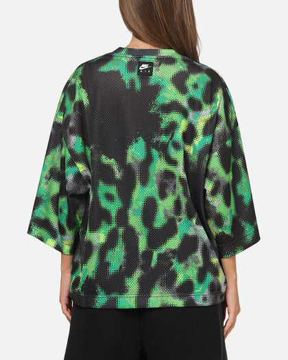 Jordan Air Football All Over Print Jersey Mean Green