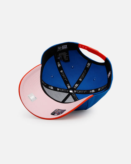 New Era Oklahoma City Thunder 'Team Color Hearts' 9FORTY A-Frame Snapback Official Team Color