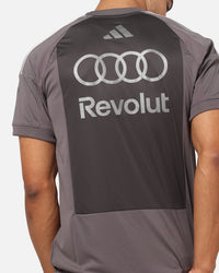 Adidas Audi Revolut F1 Team Driver Replica T-Shirt Grey