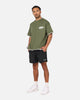 Carre Motion Layered T-Shirt Green/White