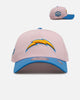 New Era Los Angeles Chargers 'Pink Crown' 9FORTY A-Frame Snapback Pink