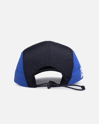 X-Large Football Camp Cap Black/Blue