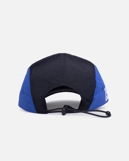 X-Large Football Camp Cap Black/Blue