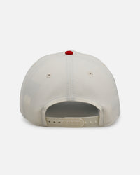 New Era Detroit Lions 'Strawberry' 9FORTY A-Frame Snapback Chrome/Red