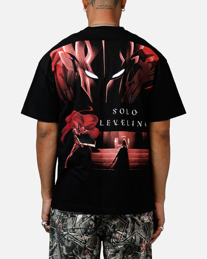 73Studio X Solo Leveling Igris T-Shirt Black