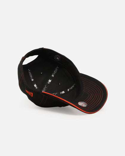 New Era San Francisco Giants 'Contrast Stitch' 9TWENTY Strapback Official Team Colour