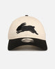 New Era South Sydney Rabbitohs 'NRL Two Tone' 9TWENTY Strapback Chrome White/Black