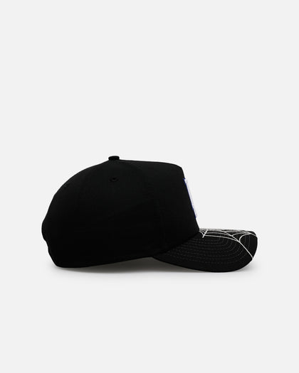 New Era Los Angeles Dodgers 'Spider Web Visor' 9FORTY A-Frame Snapback Black