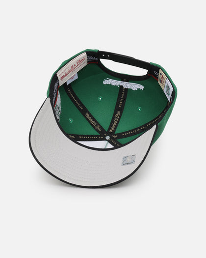 Mitchell & Ness Boston Celtics 'Luck of the Irish' MVP Snapback Green/Black