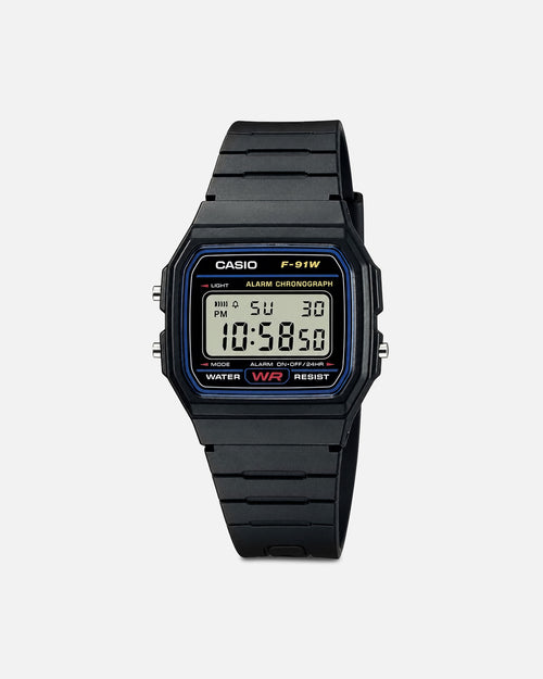 Casio F91W-1 Watch Black