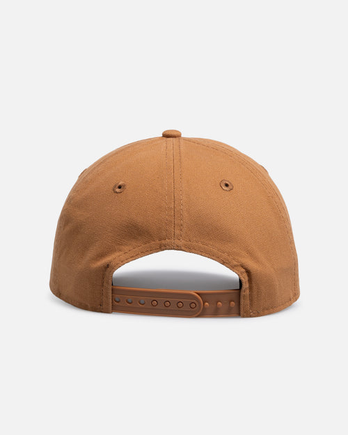 New Era Brisbane Broncos 'NRL 2026' 9FORTY A-Frame Snapback Med Beige