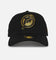 New Era Miami Dolphins 'NFL Black & Gold Embroidery' 9FORTY A-Frame Snapback Black/Gold