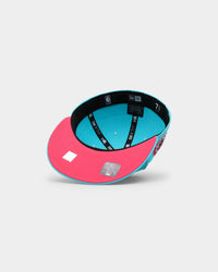 New Era Chicago Bulls 'Neon Vice' 595FIFTY Fitted Neon Blue