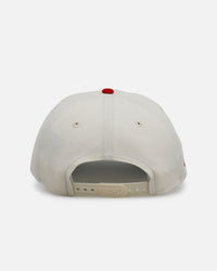 New Era Los Angeles Angels 'Strawberry' 9FORTY A-Frame Snapback Chrome/Red