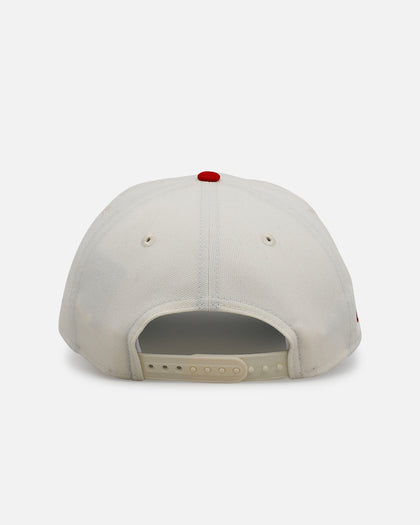 New Era Los Angeles Angels 'Strawberry' 9FORTY A-Frame Snapback Chrome/Red