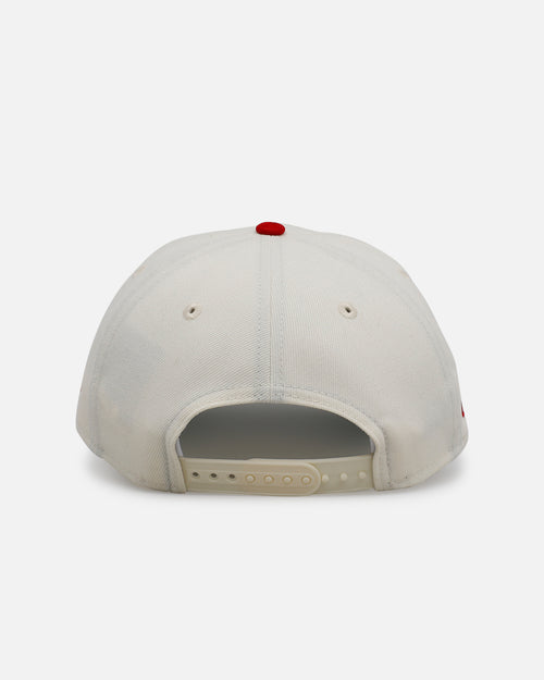 New Era Los Angeles Angels 'Strawberry' 9FORTY A-Frame Snapback Chrome/Red