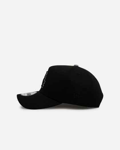New Era Chicago White Sox 'Outline' 9FORTY A-Frame Snapback Black