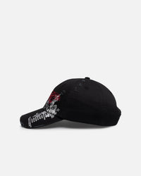 Loiter Eastern Bloc Strapback Cap Worn Black