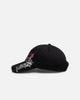 Loiter Eastern Bloc Strapback Cap Worn Black